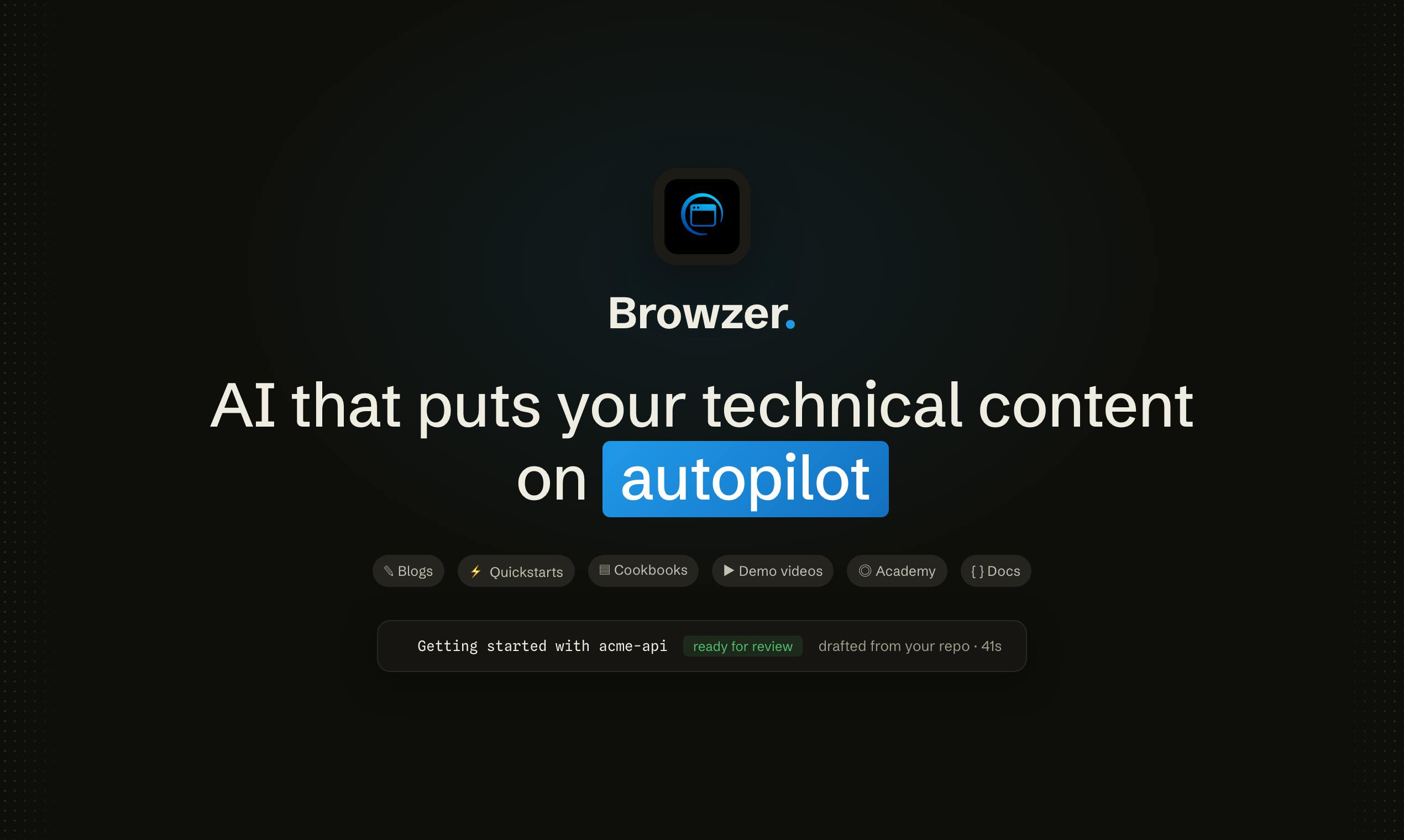 Browzer