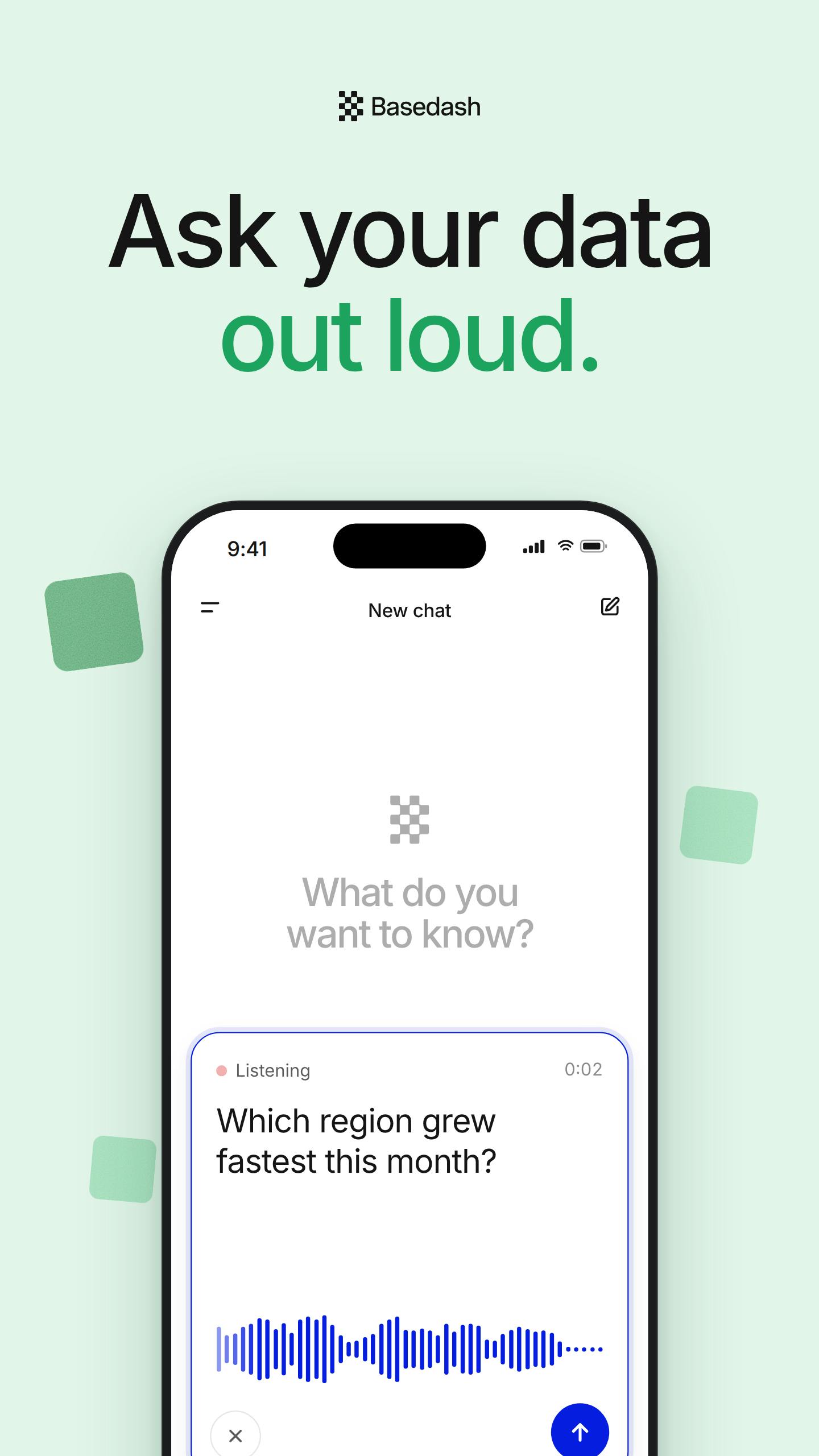 Basedash Mobile