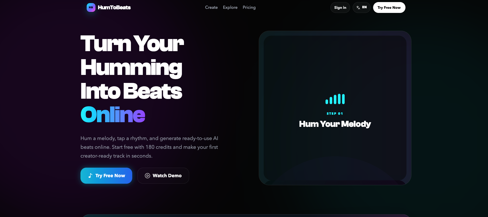 HumToBeats