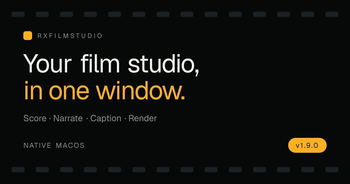RxFilmStudio