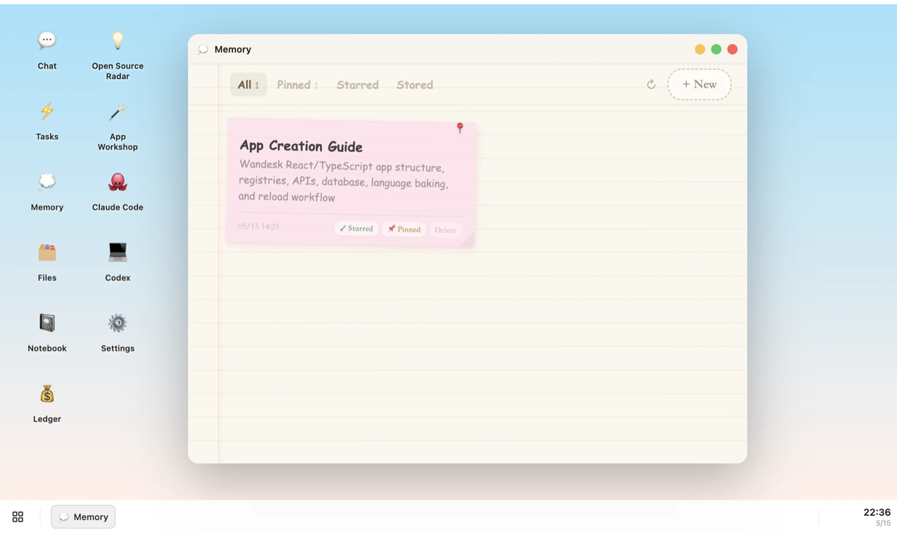 Wandesk