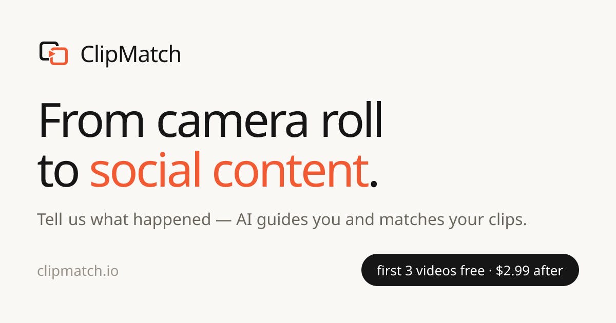 ClipMatch