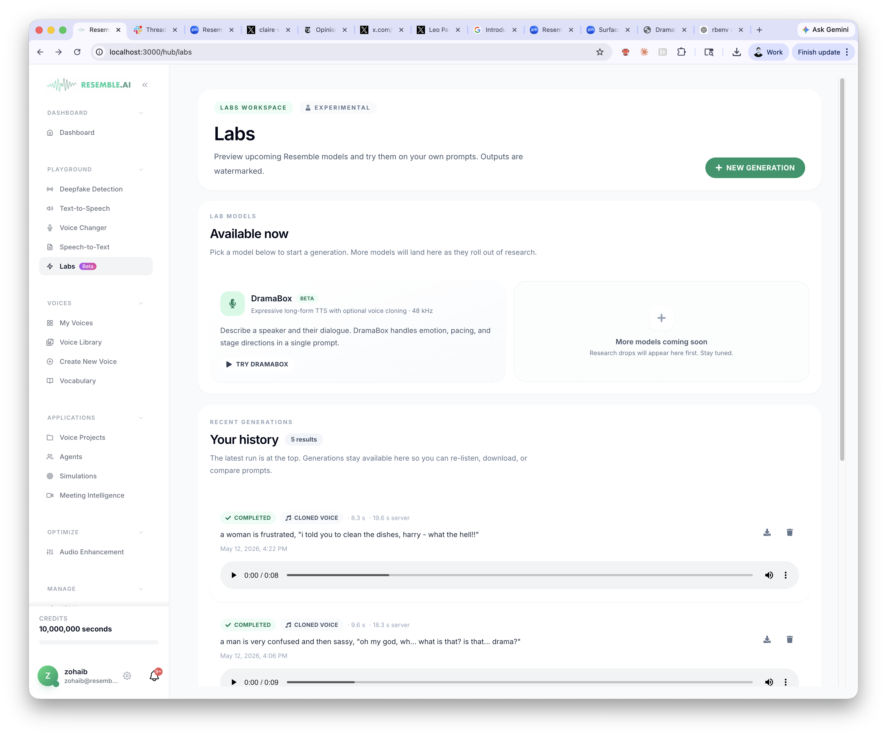 DramaBox by Resemble AI