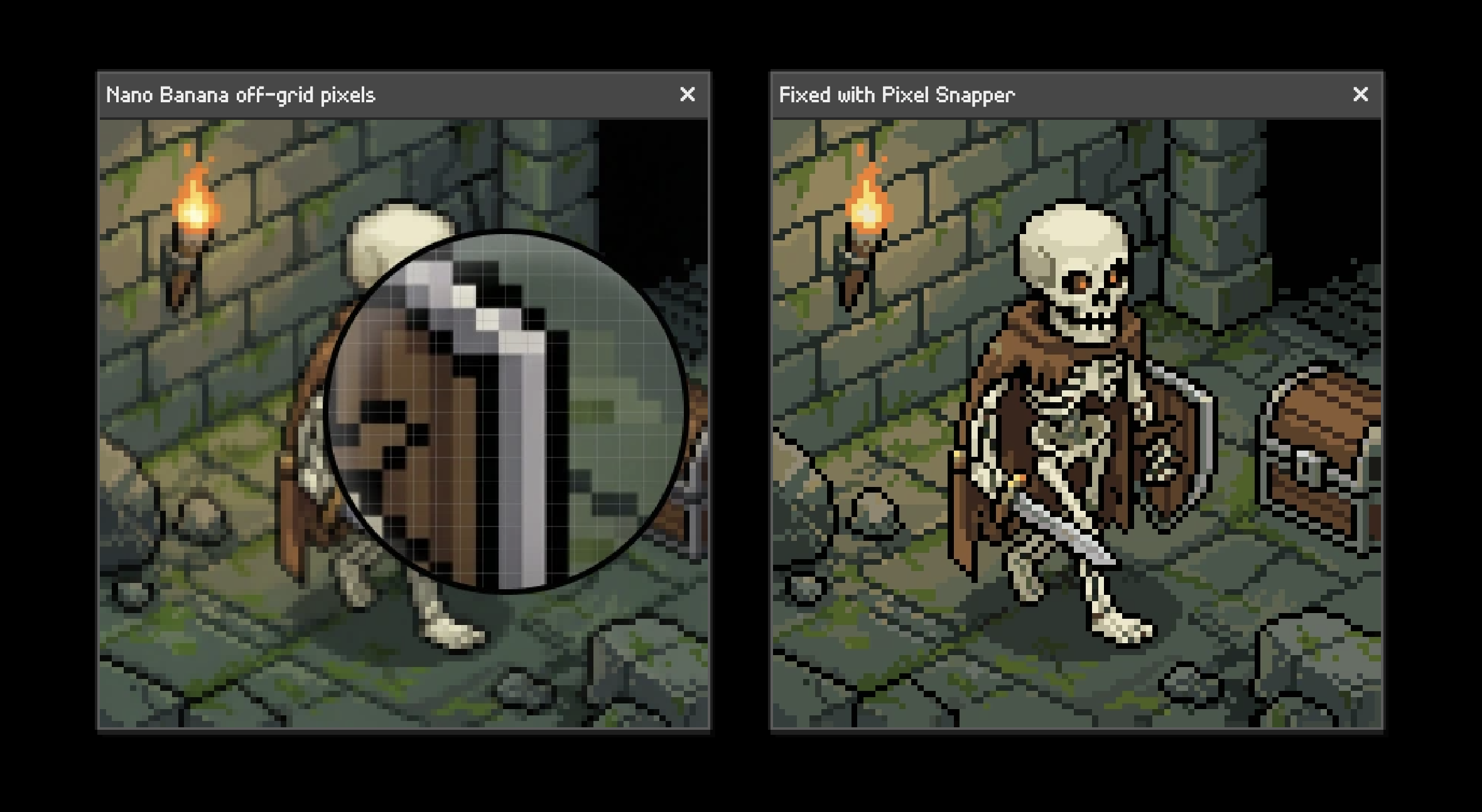 Pixel Snapper