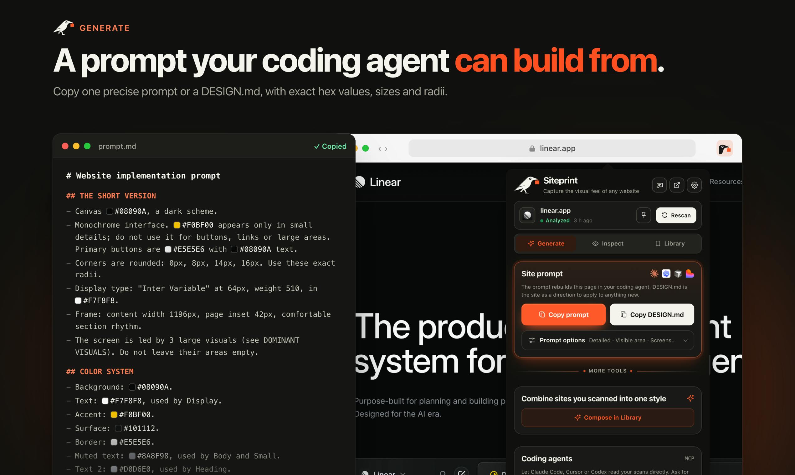 Siteprint