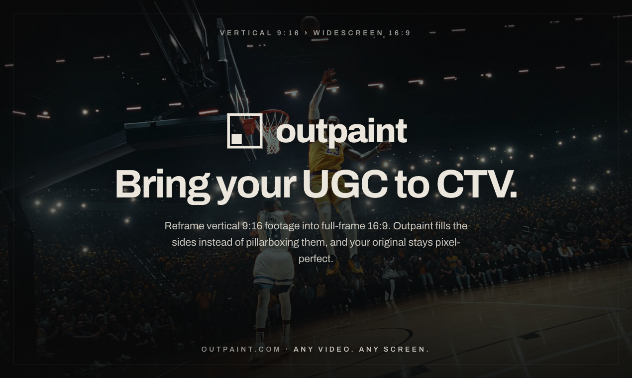 Outpaint - Ad Reframe