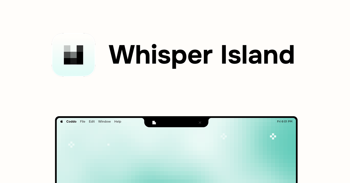 Whisper Island by Coddo