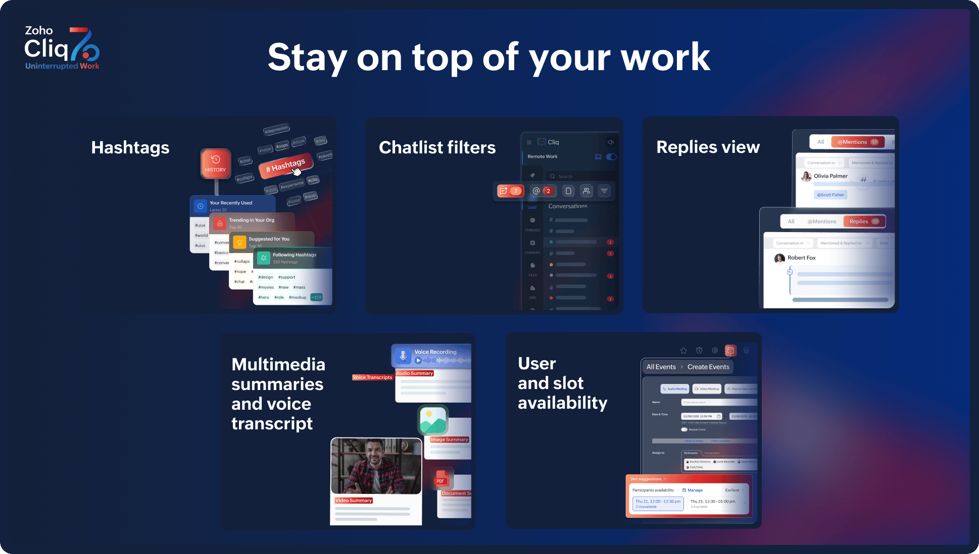 Zoho Cliq 7.0