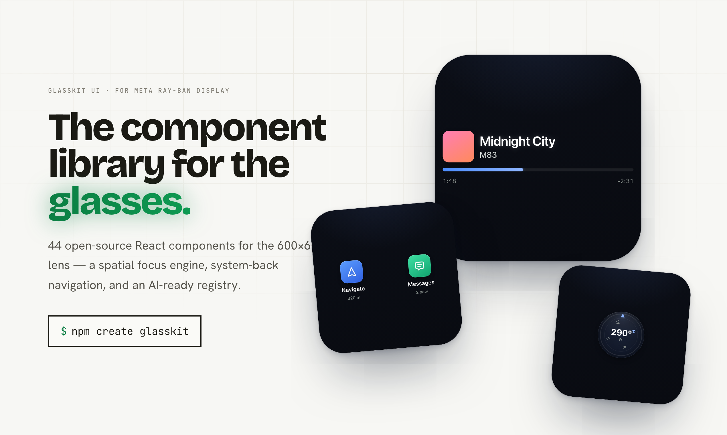 GlassKit UI