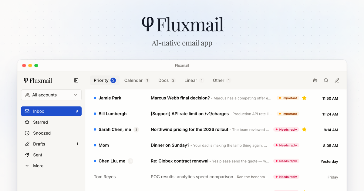 Fluxmail