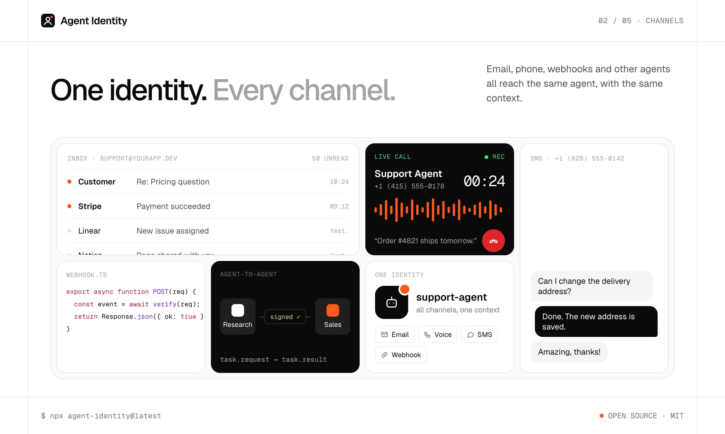 Agent Identity