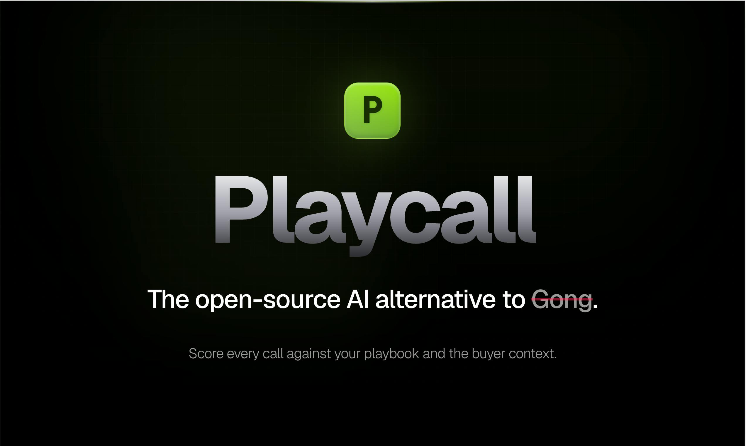 Playcall