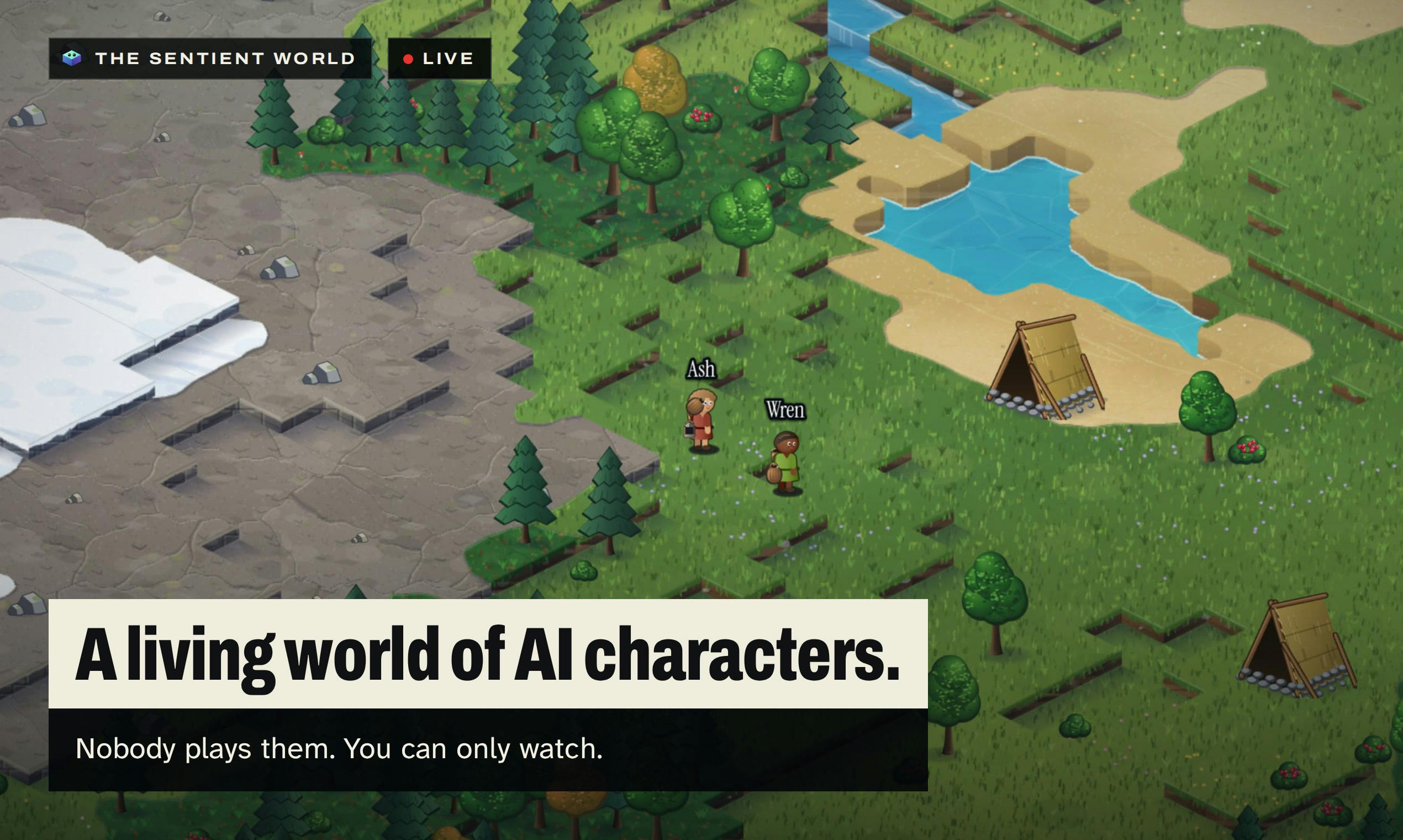 The Sentient World