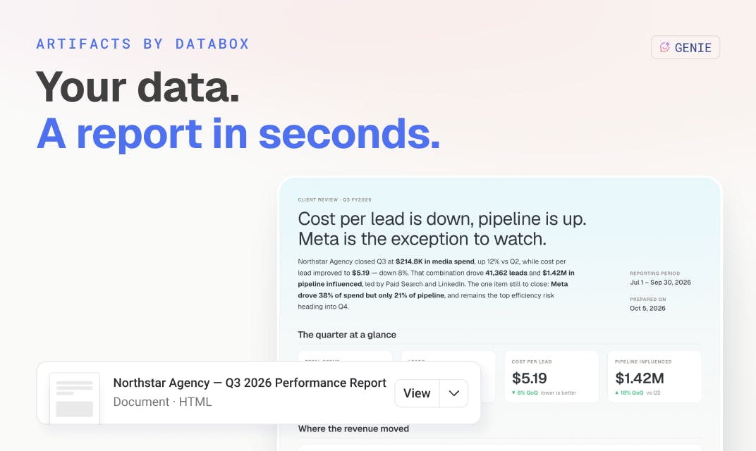 Artifacts by Databox