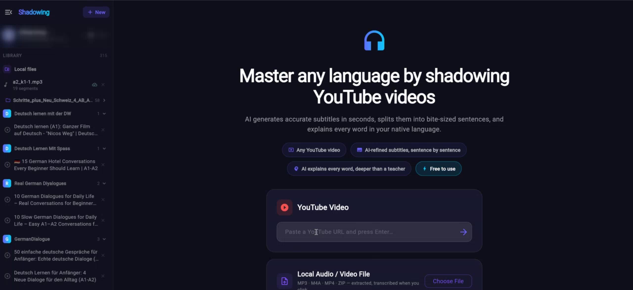 AI Shadowing