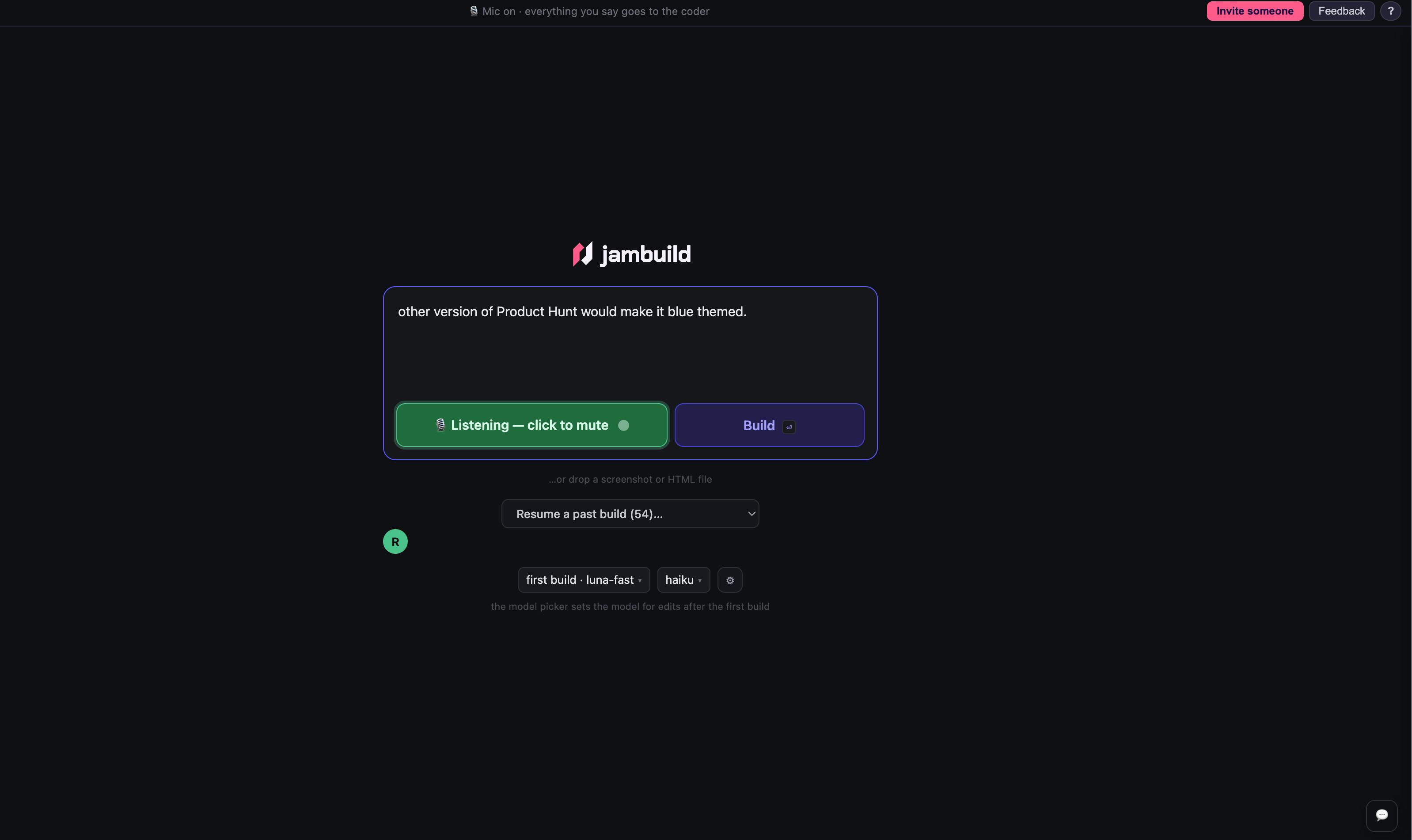 jambuild