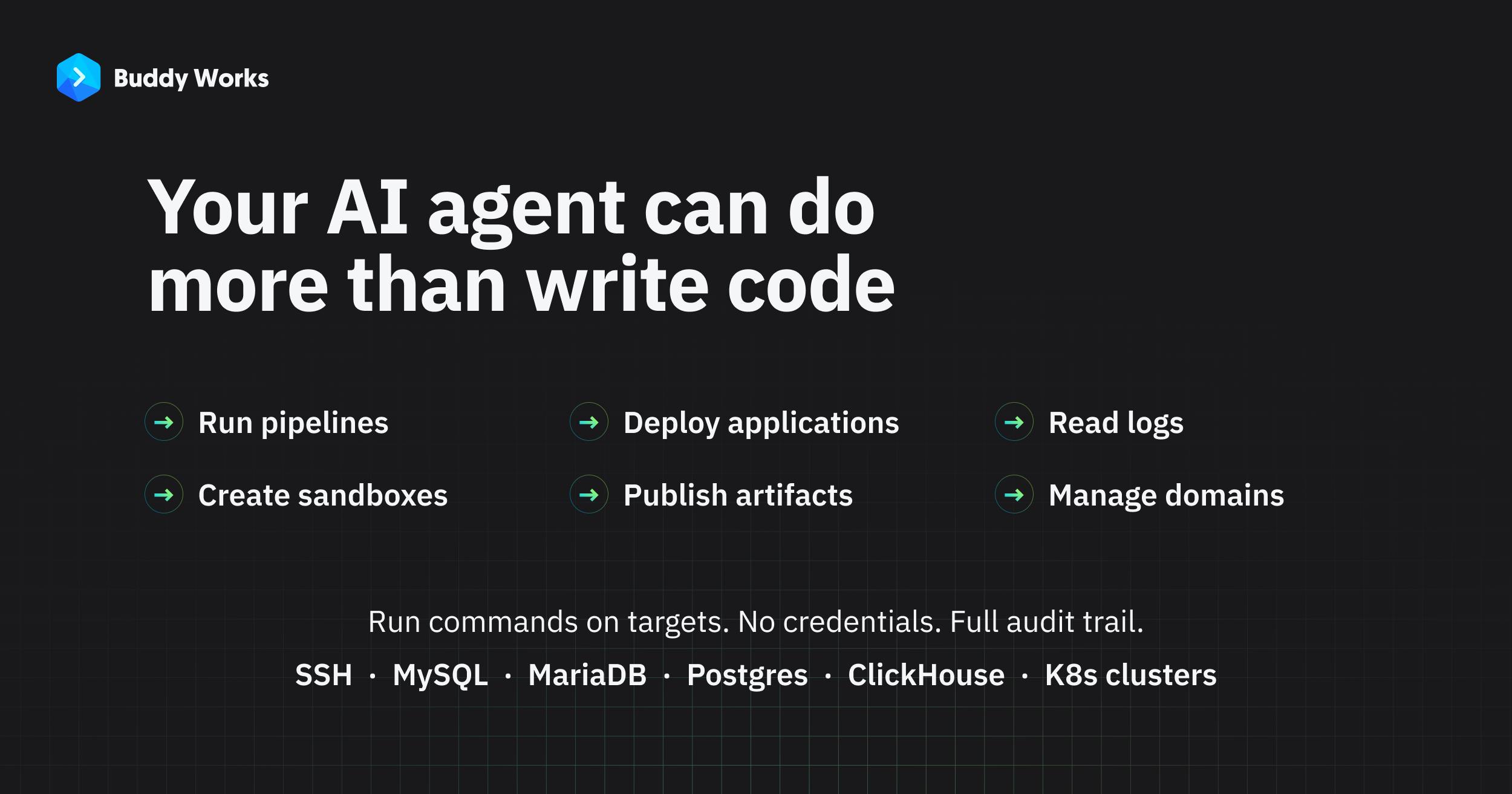 Buddy AI Access (MCP)
