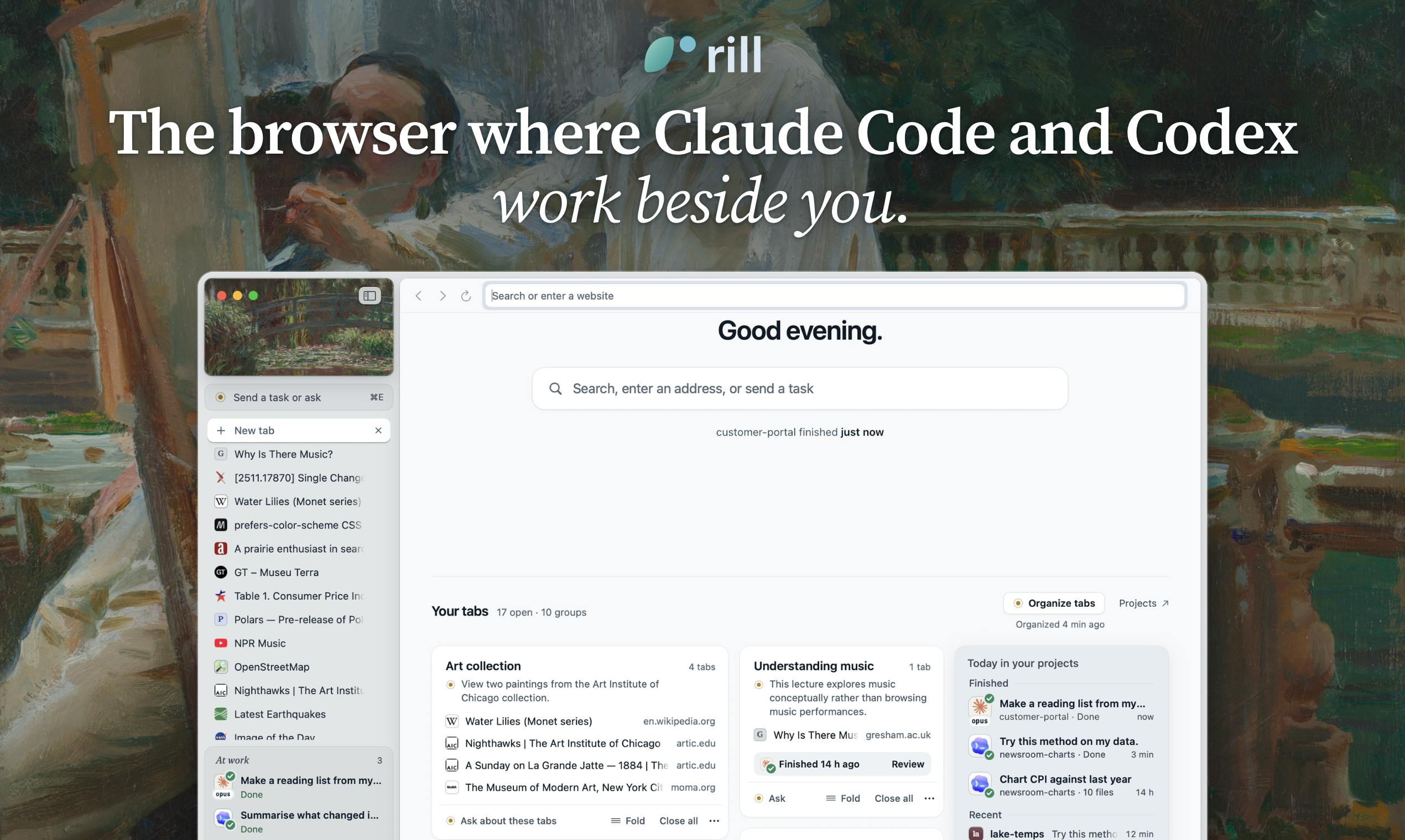 Rill Browser