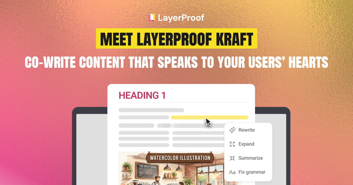 LayerProof Kraft