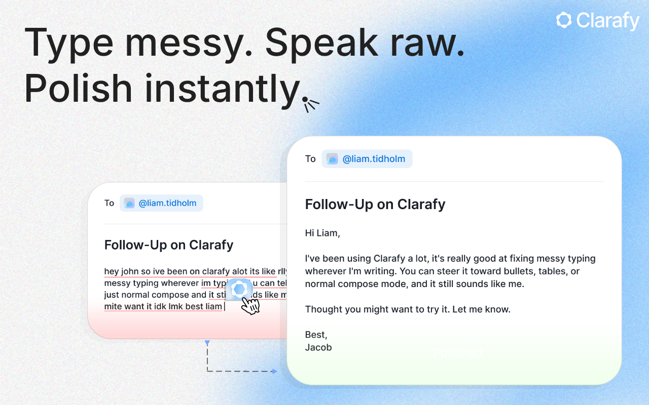 Clarafy
