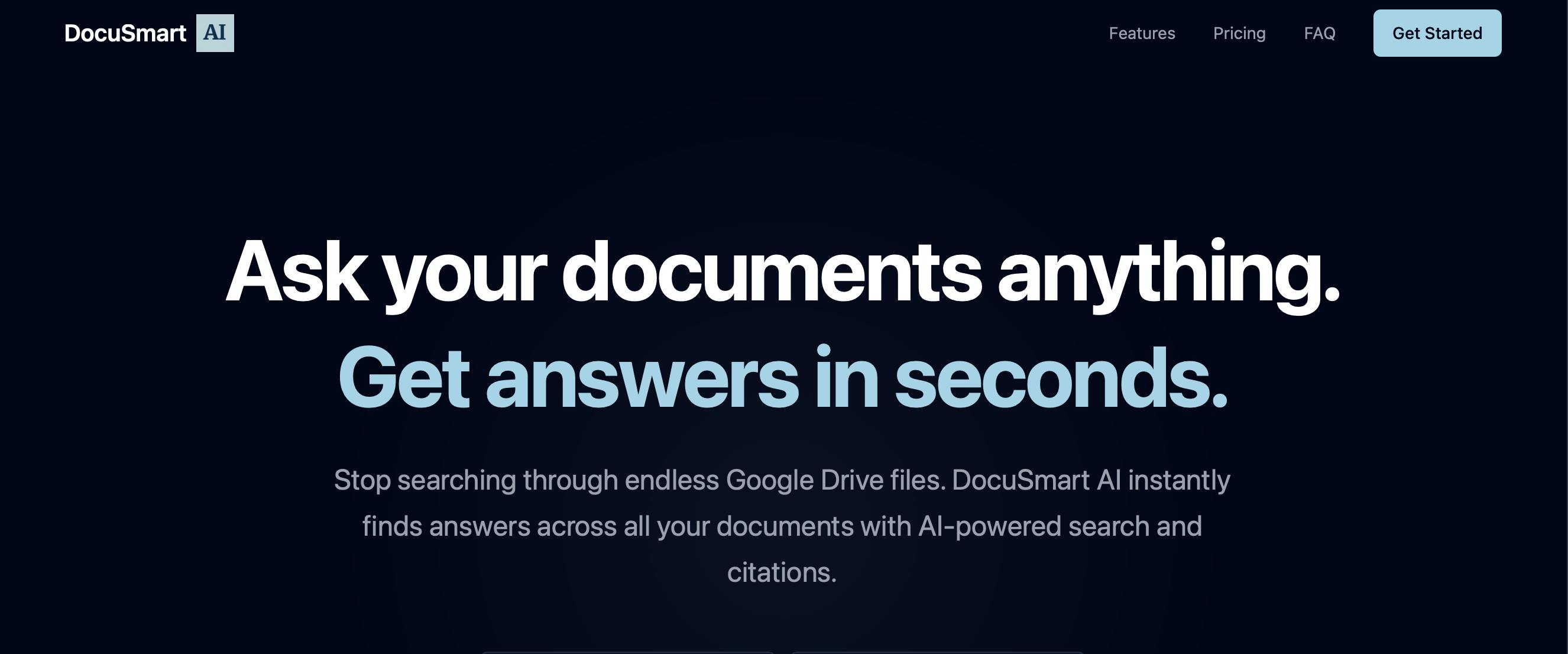 DocuSmart AI