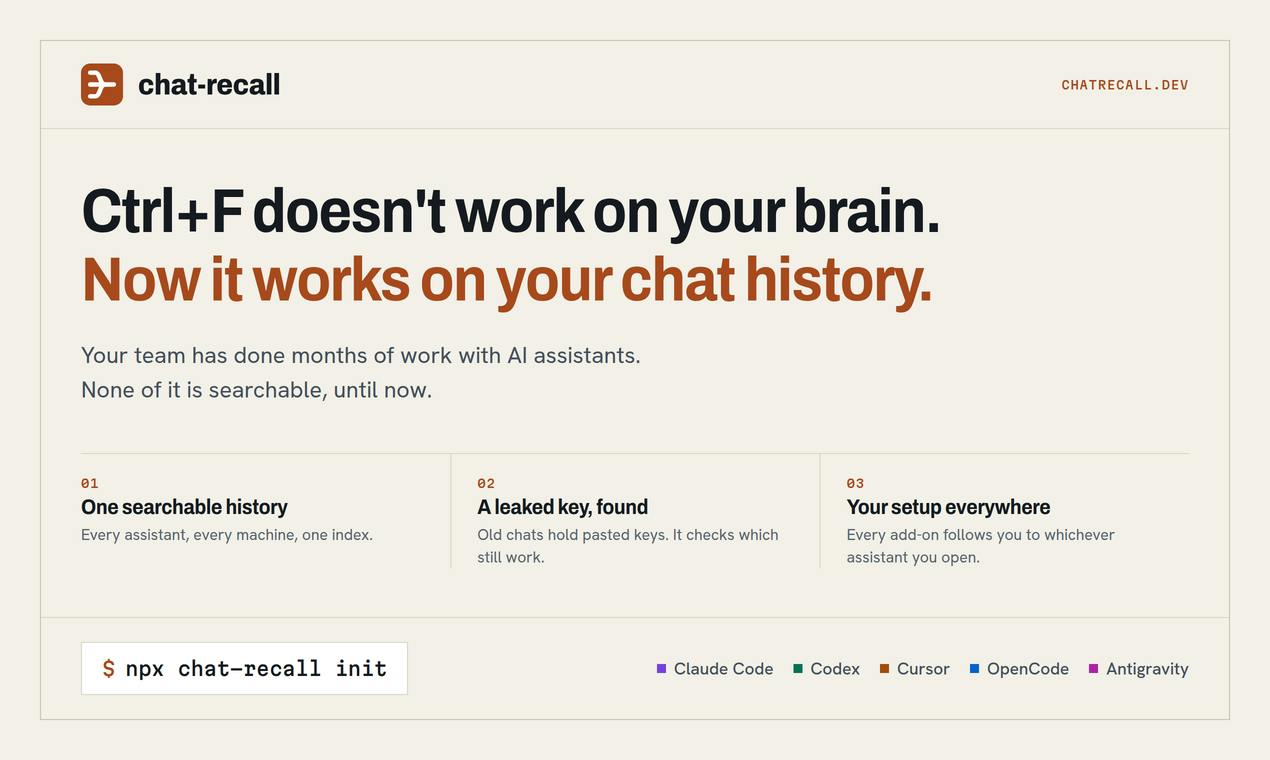 chat-recall