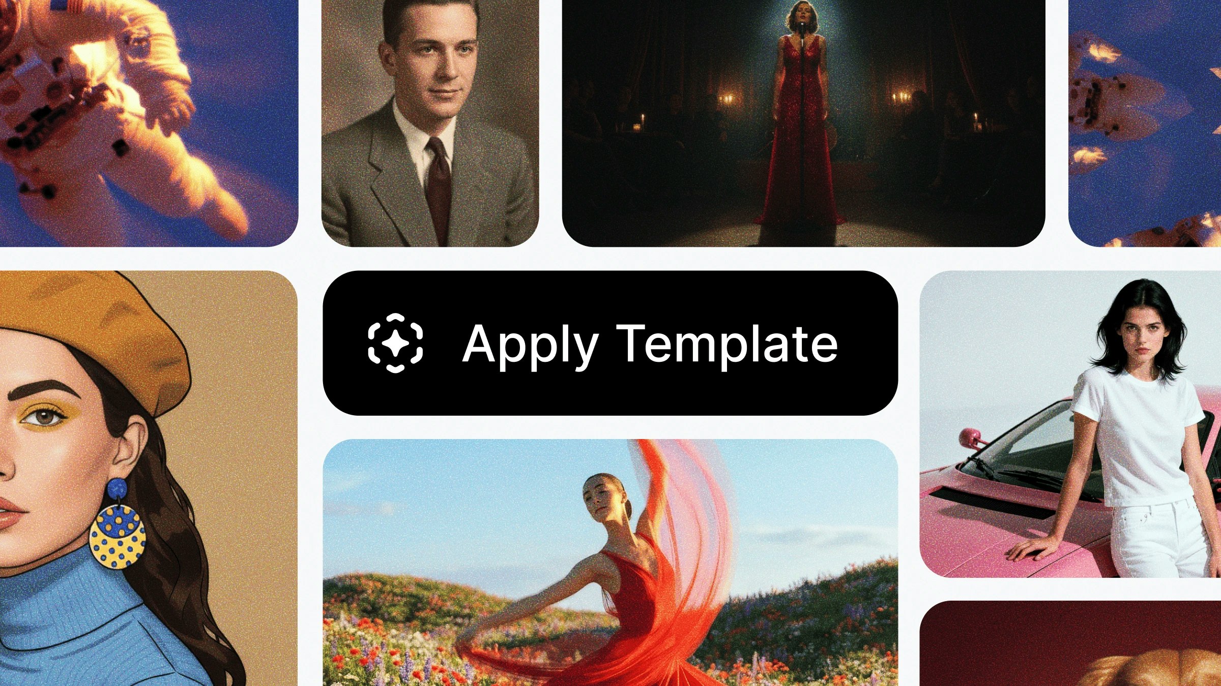 Templates in ElevenCreative