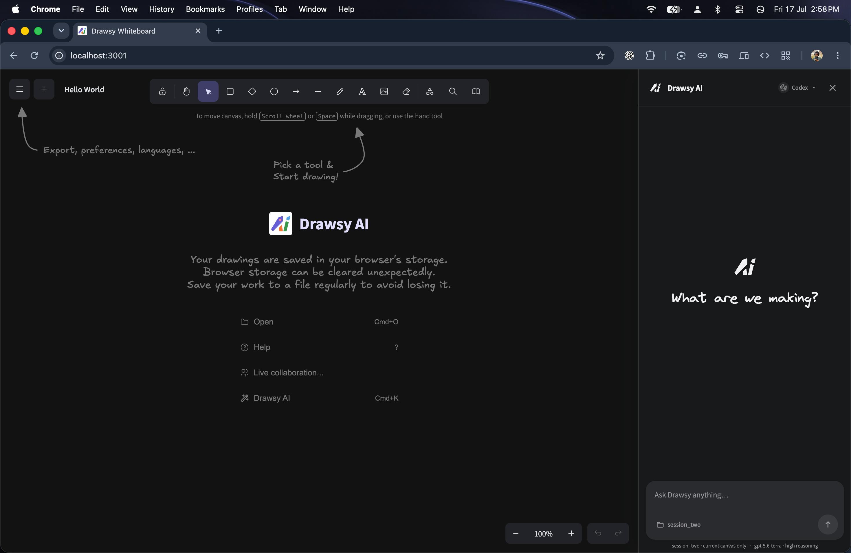 Drawsy