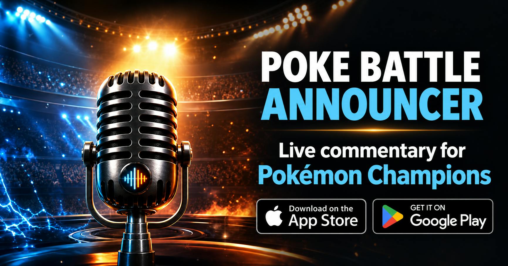 Poke Battle Announcer