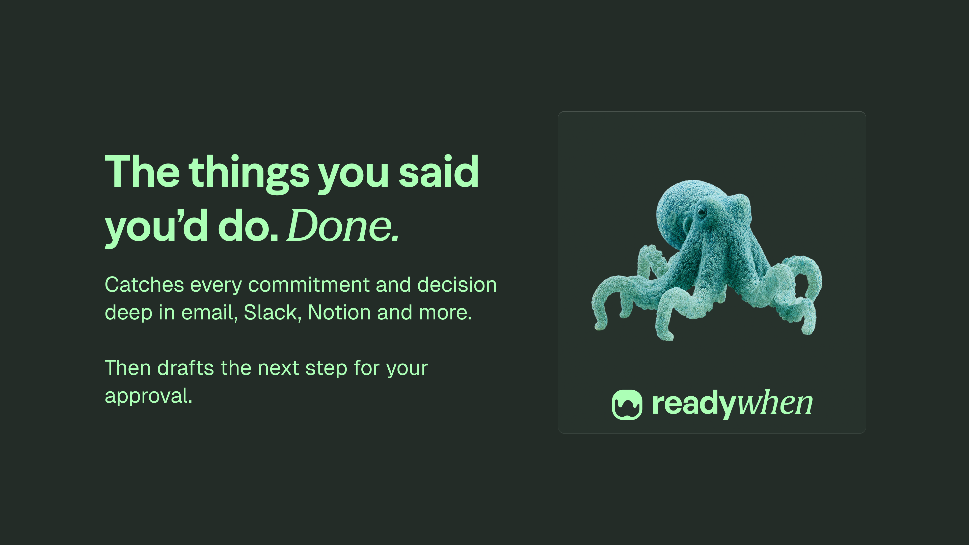 readywhen
