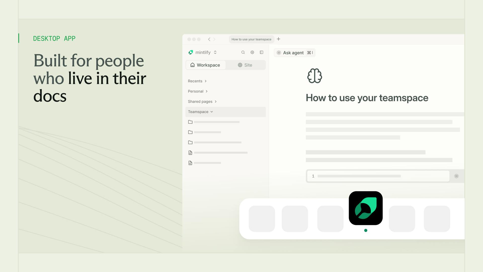 Mintlify Desktop