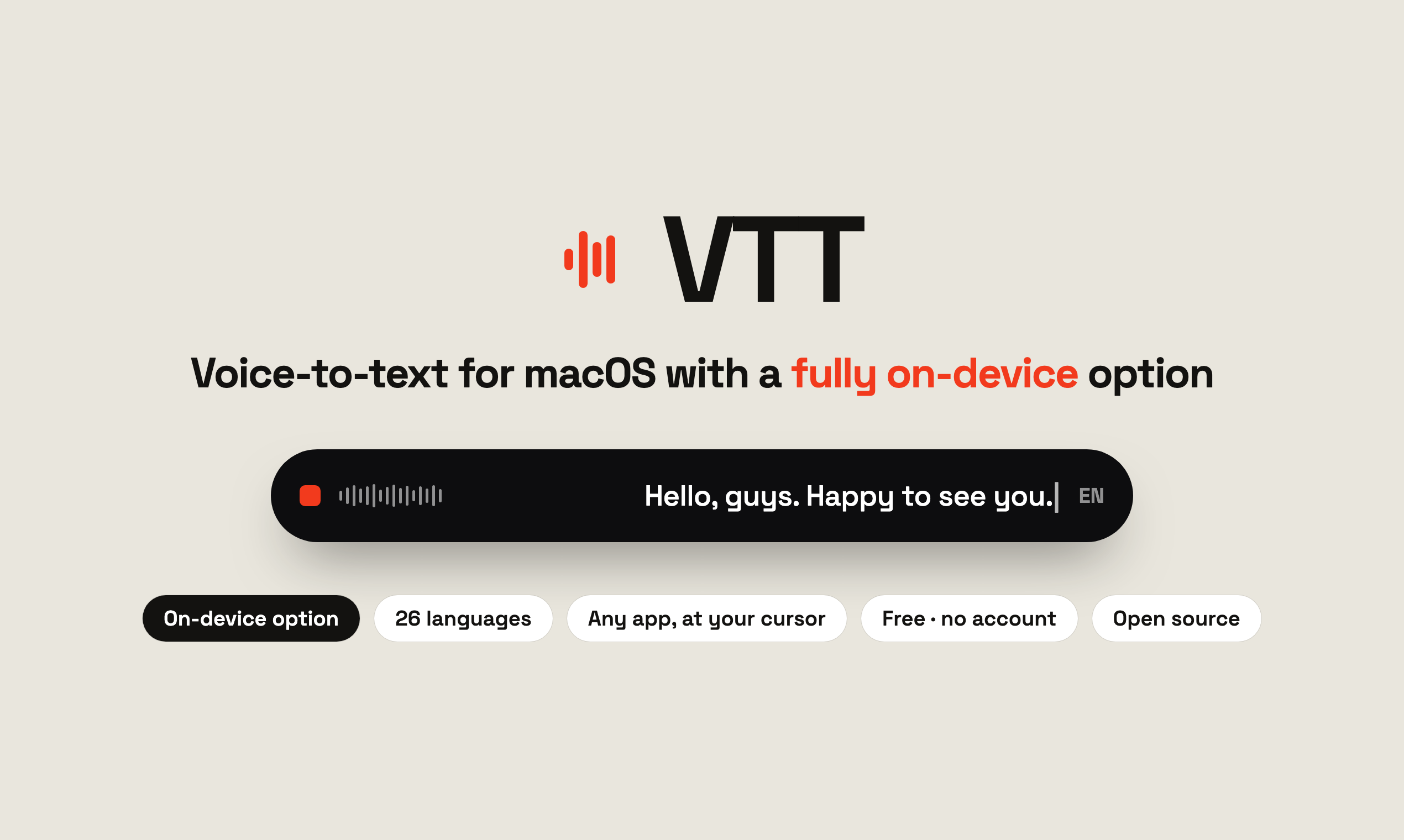VTT for Mac