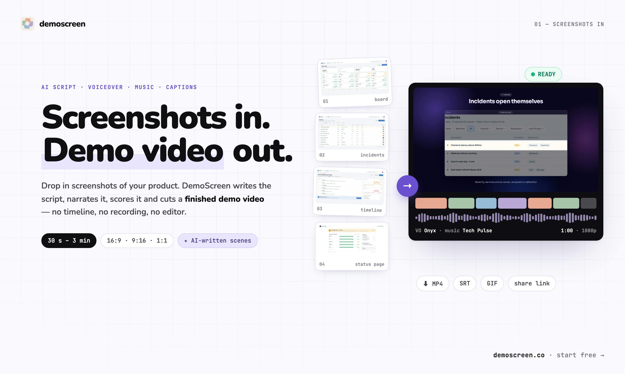 DemoScreen