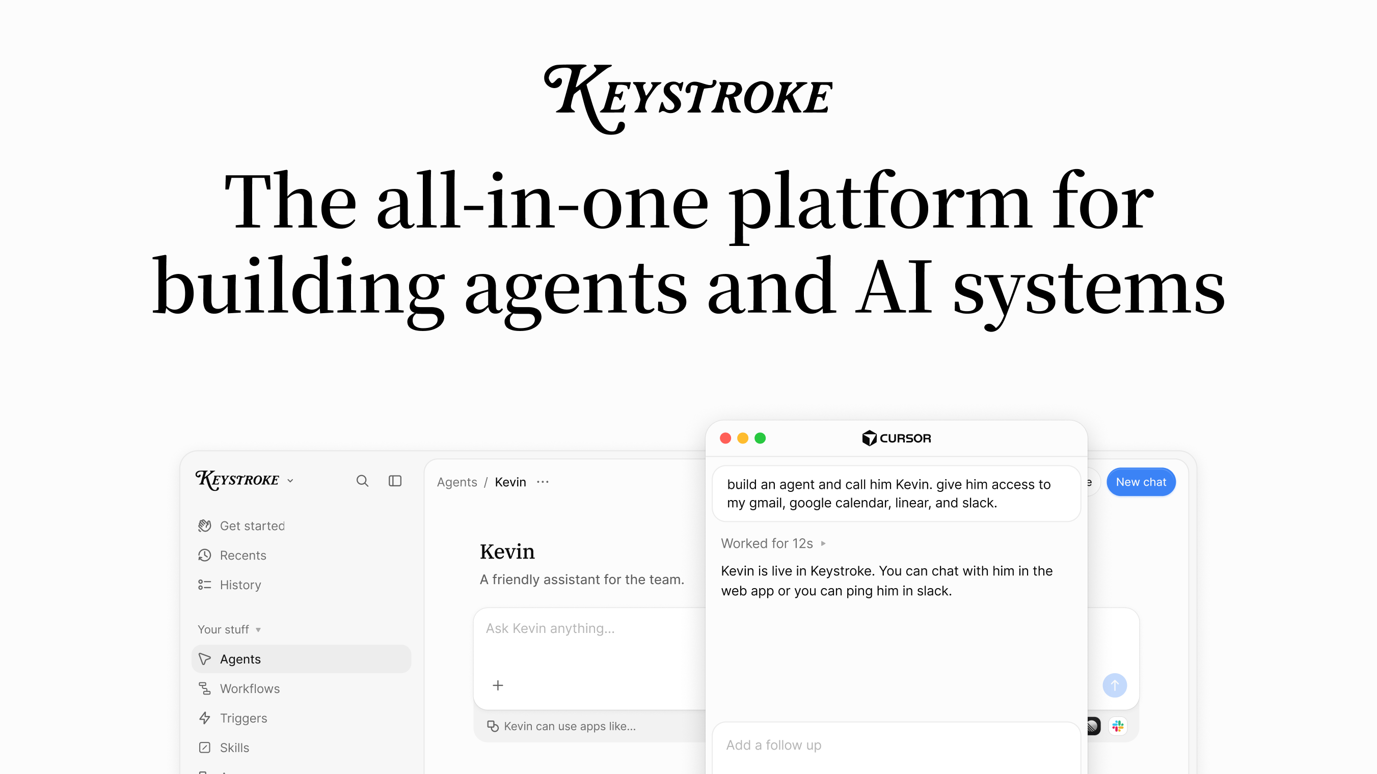 Keystroke