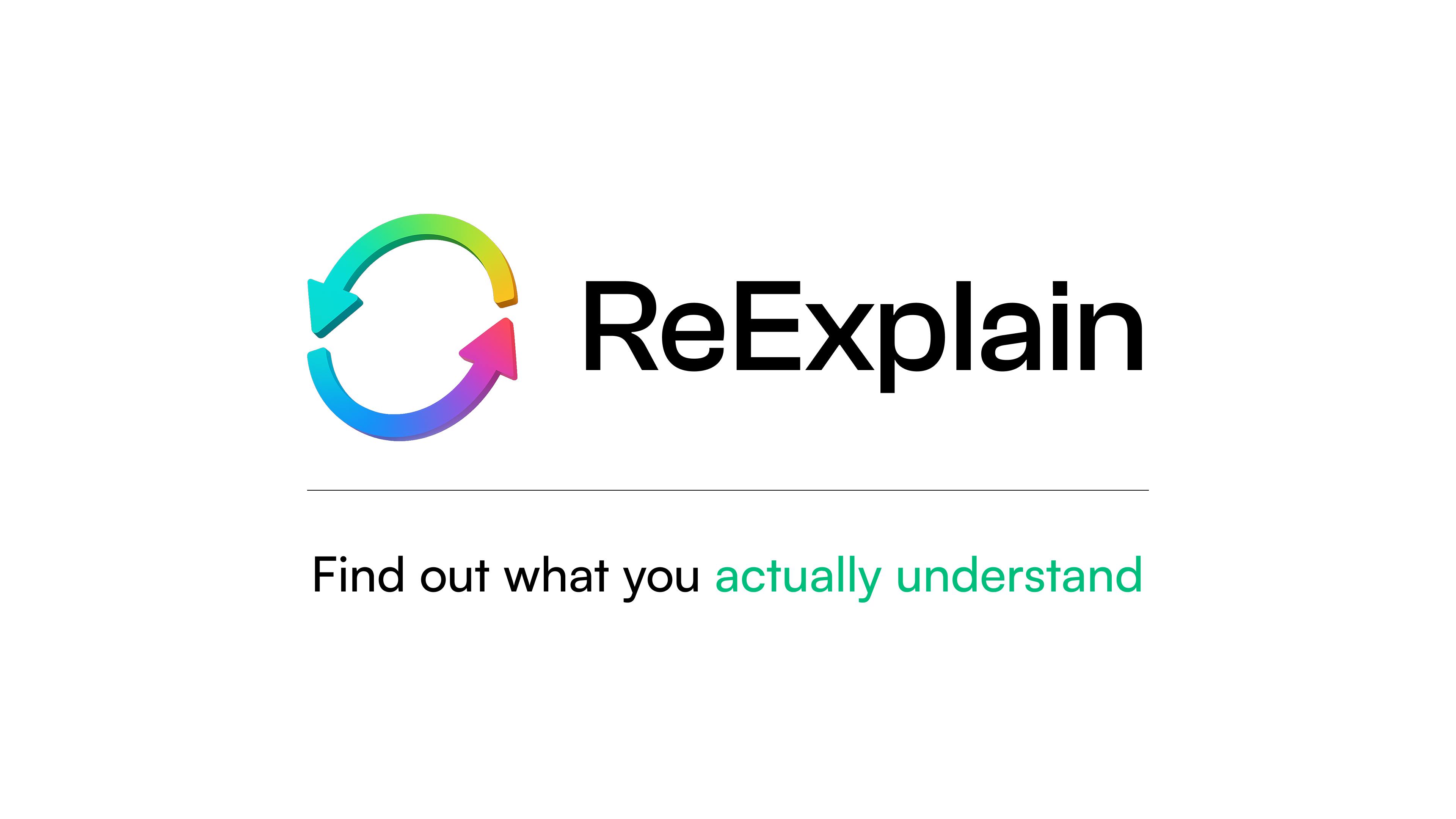 ReExplain