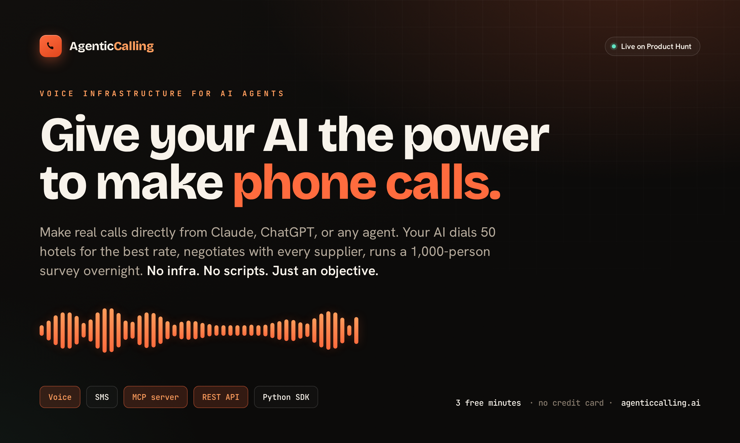 AgenticCalling AI