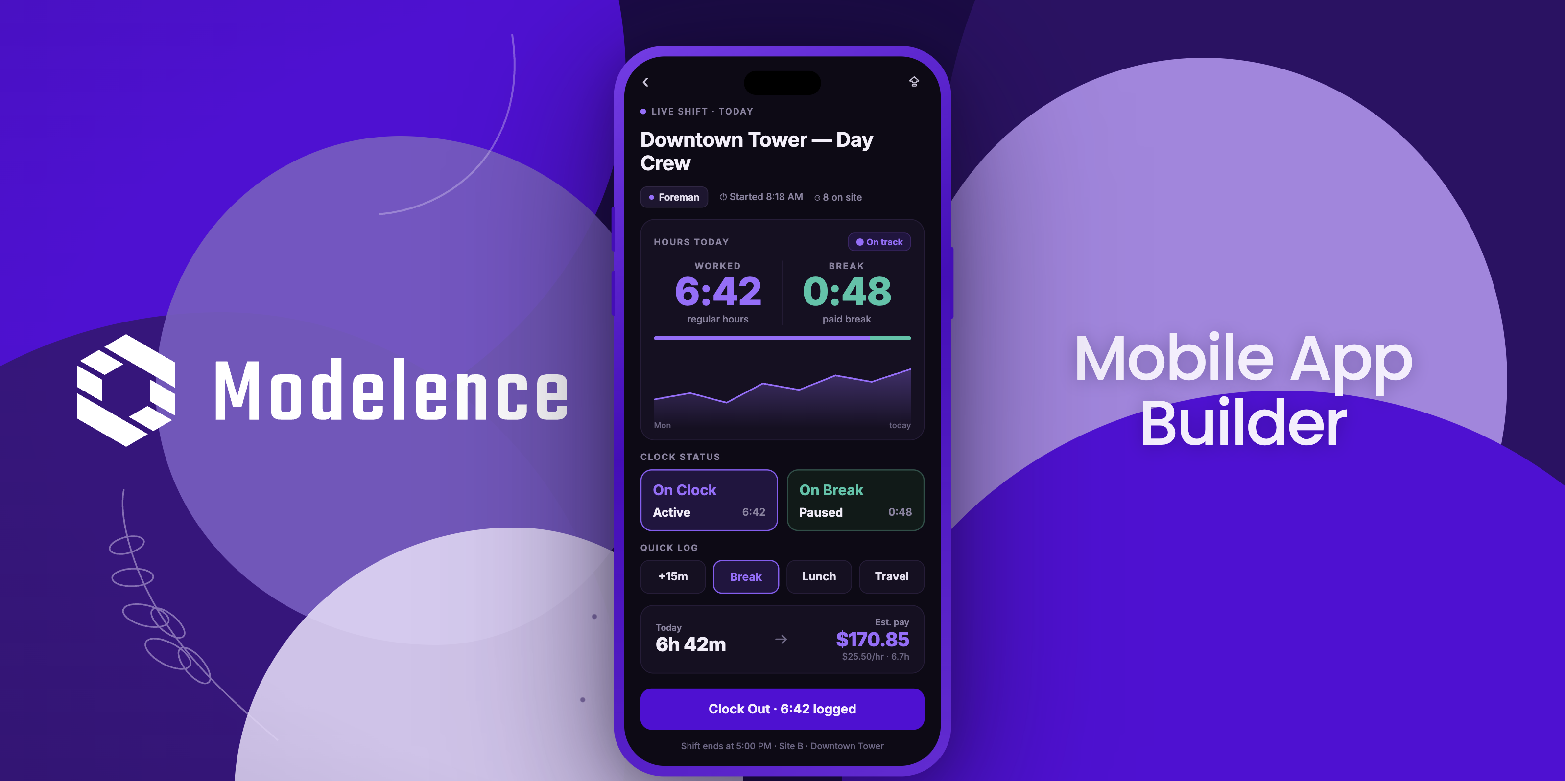 Modelence Mobile Builder