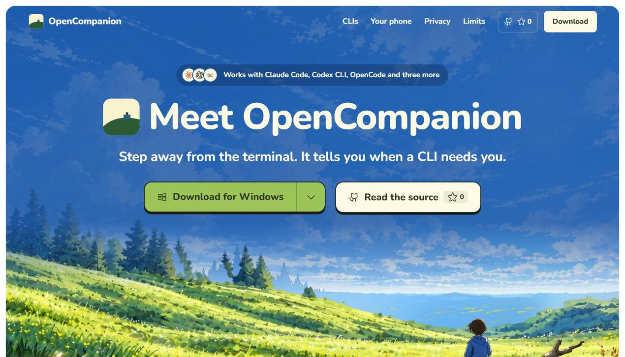 OpenCompanion