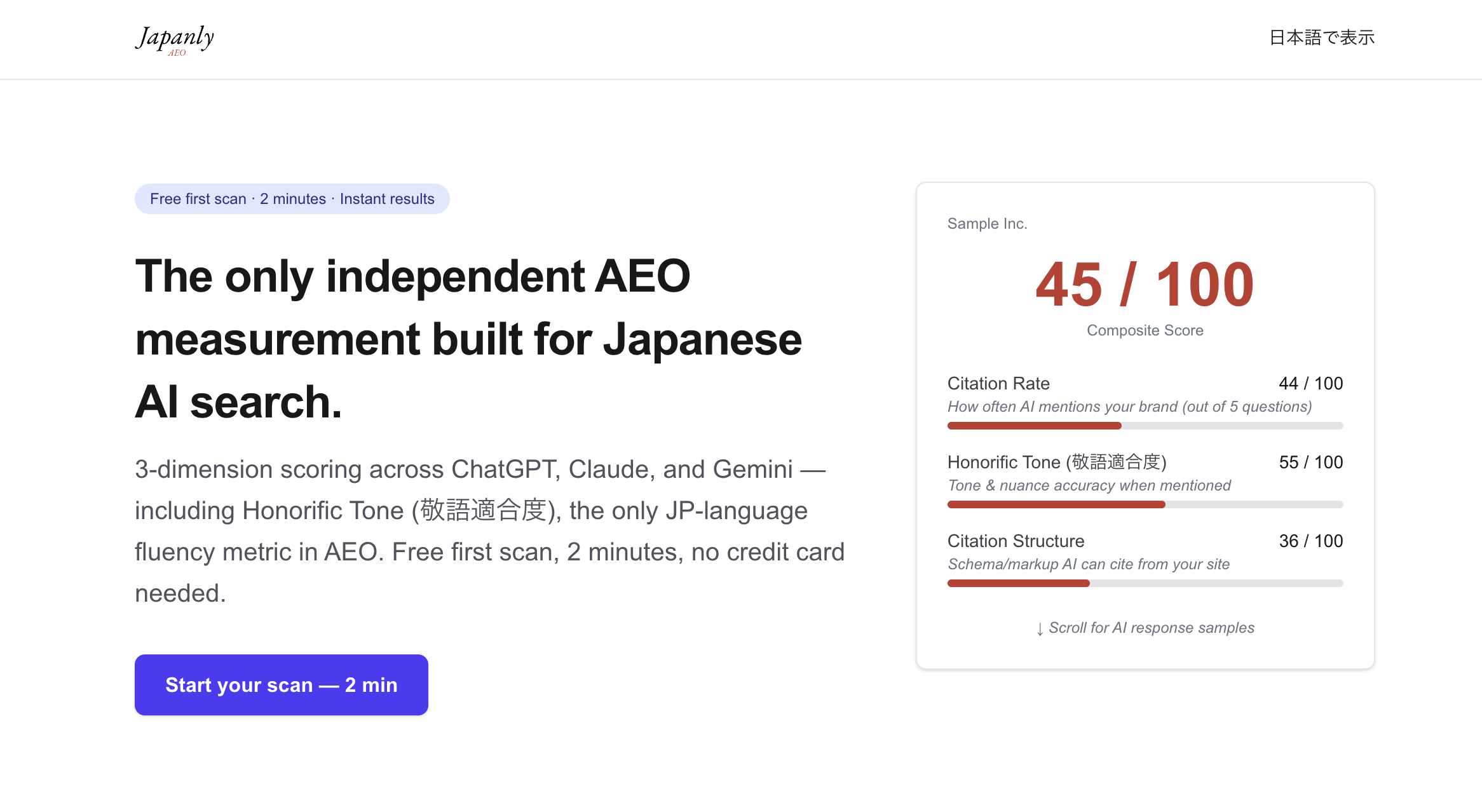Japanly AEO
