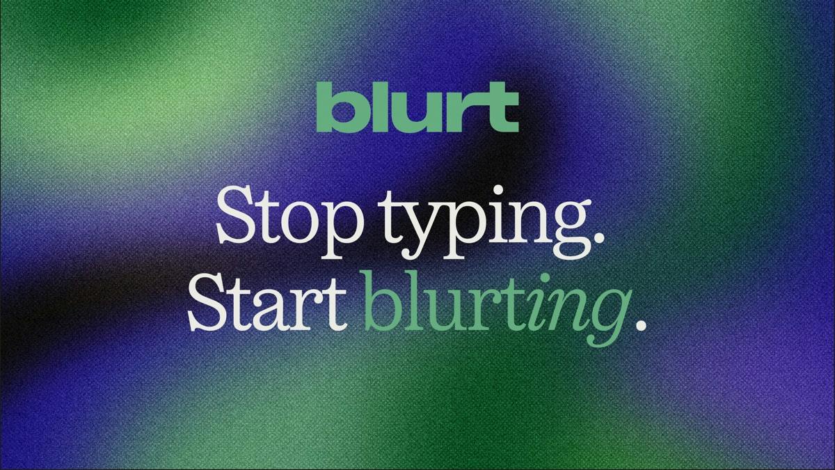 Blurt