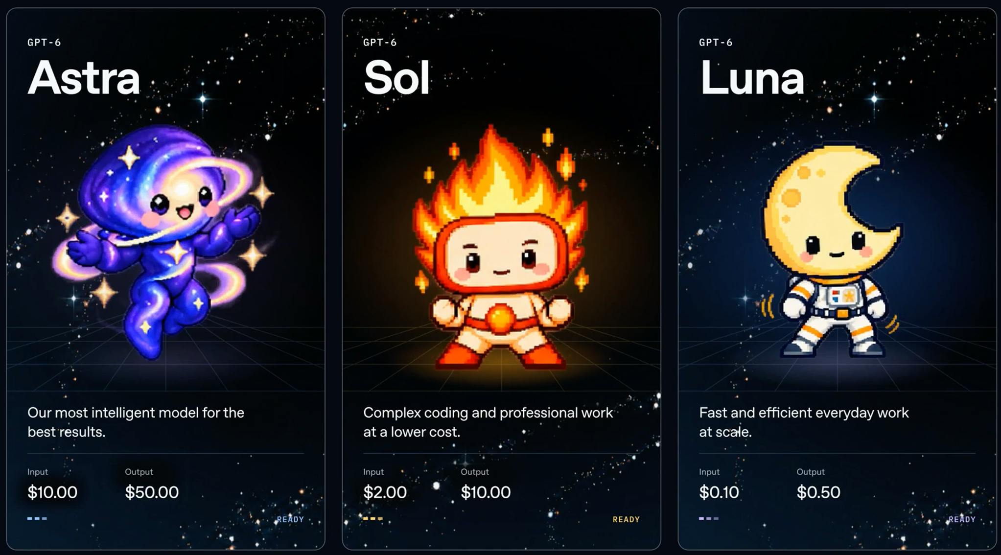 GPT-6 Sol & Luna