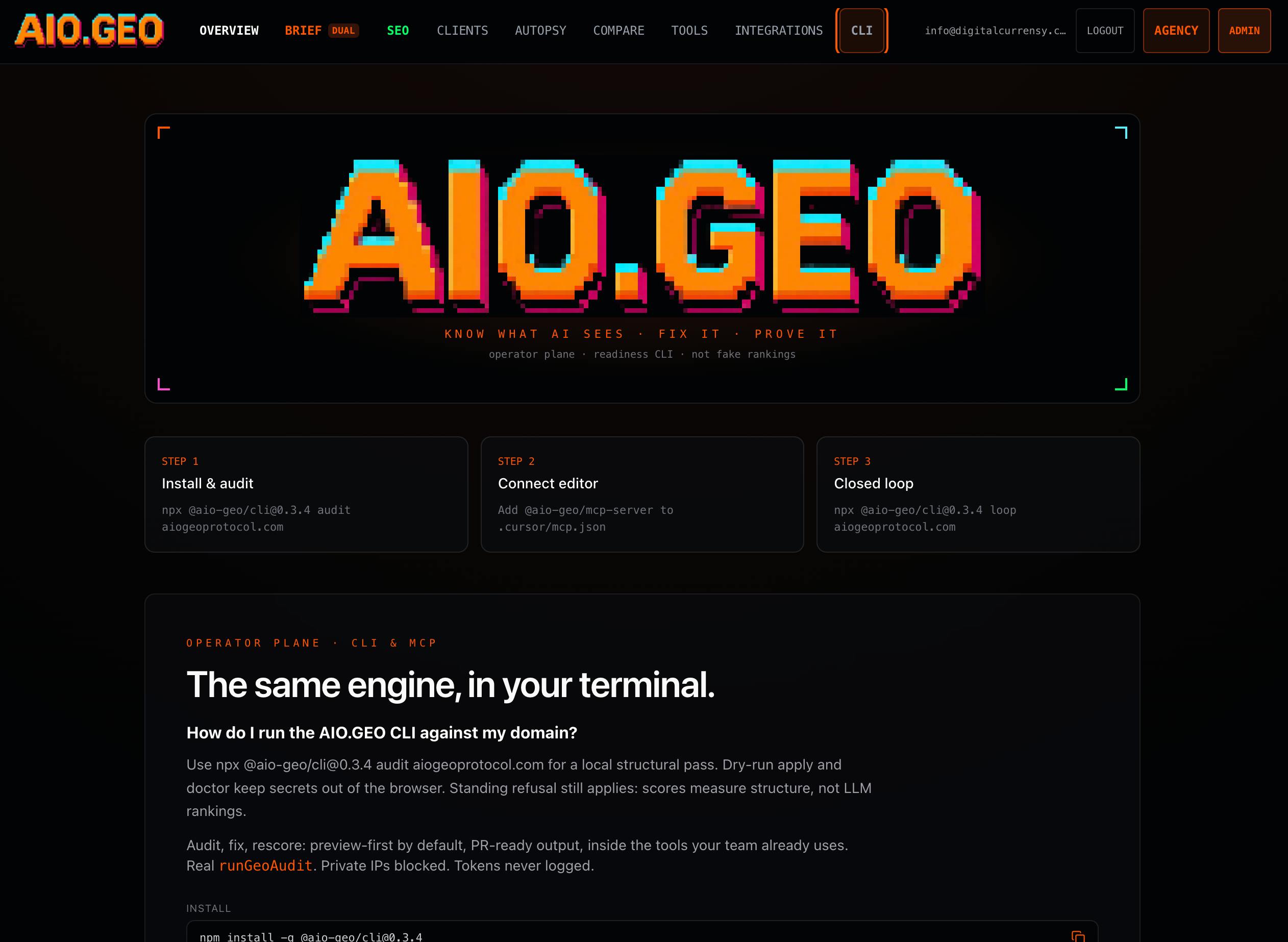 AIO.GEO Protocol