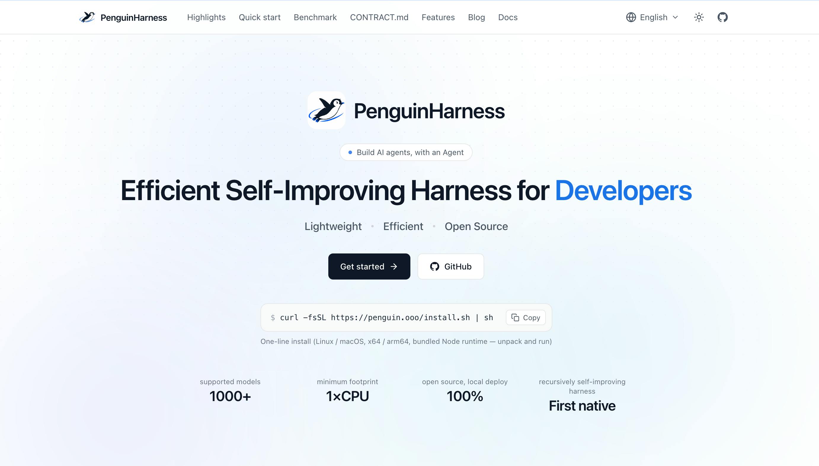 PenguinHarness