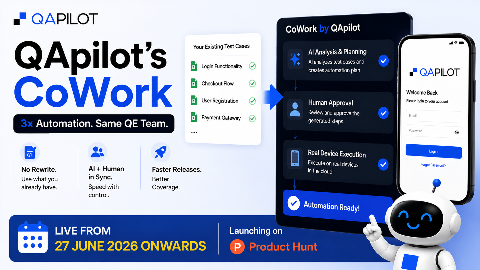 QApilot's CoWork