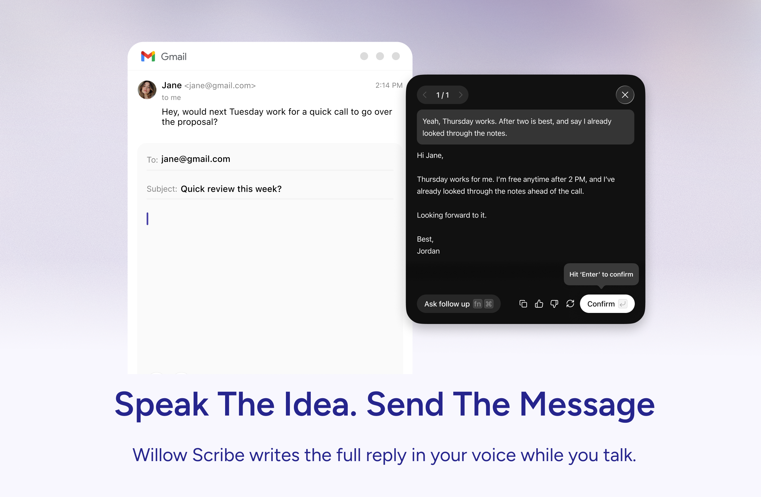 Willow Scribe