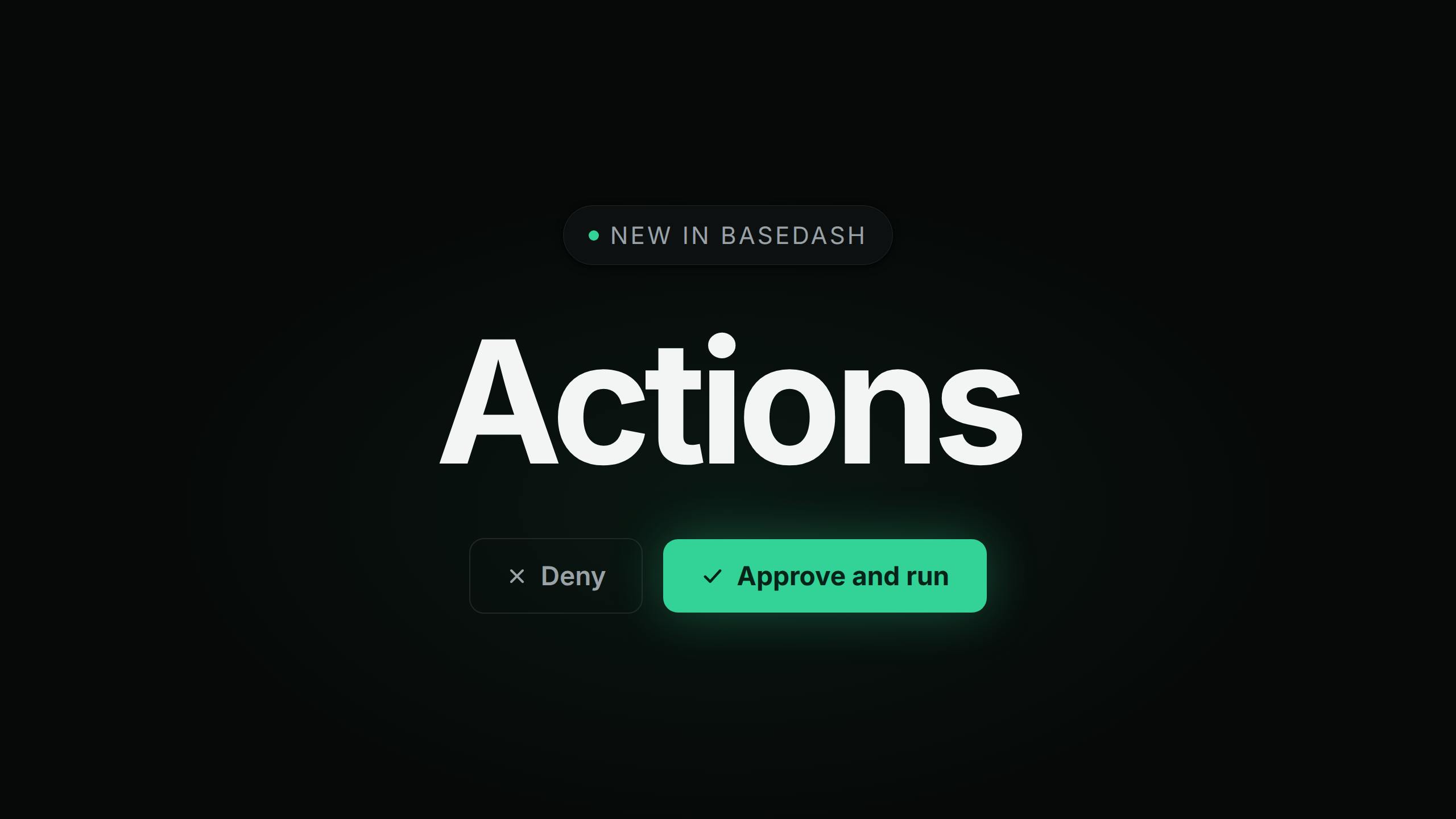 Basedash Actions