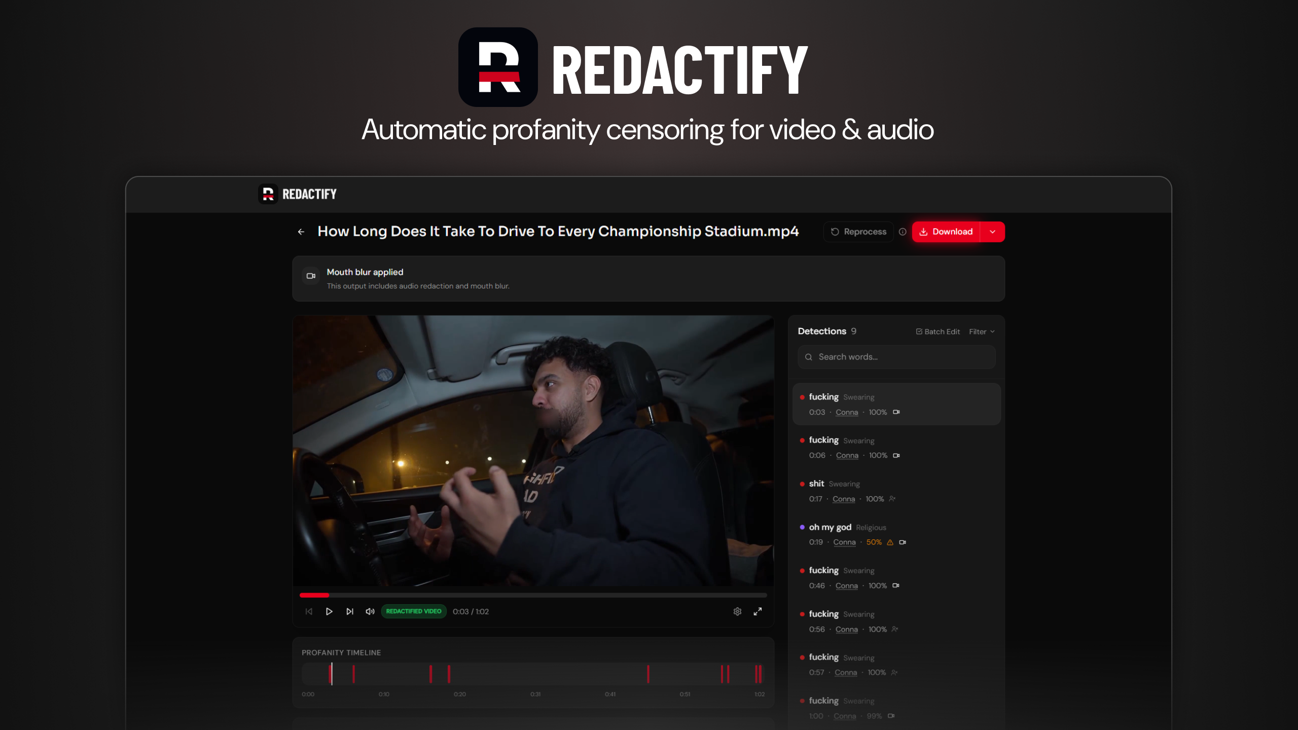 Redactify