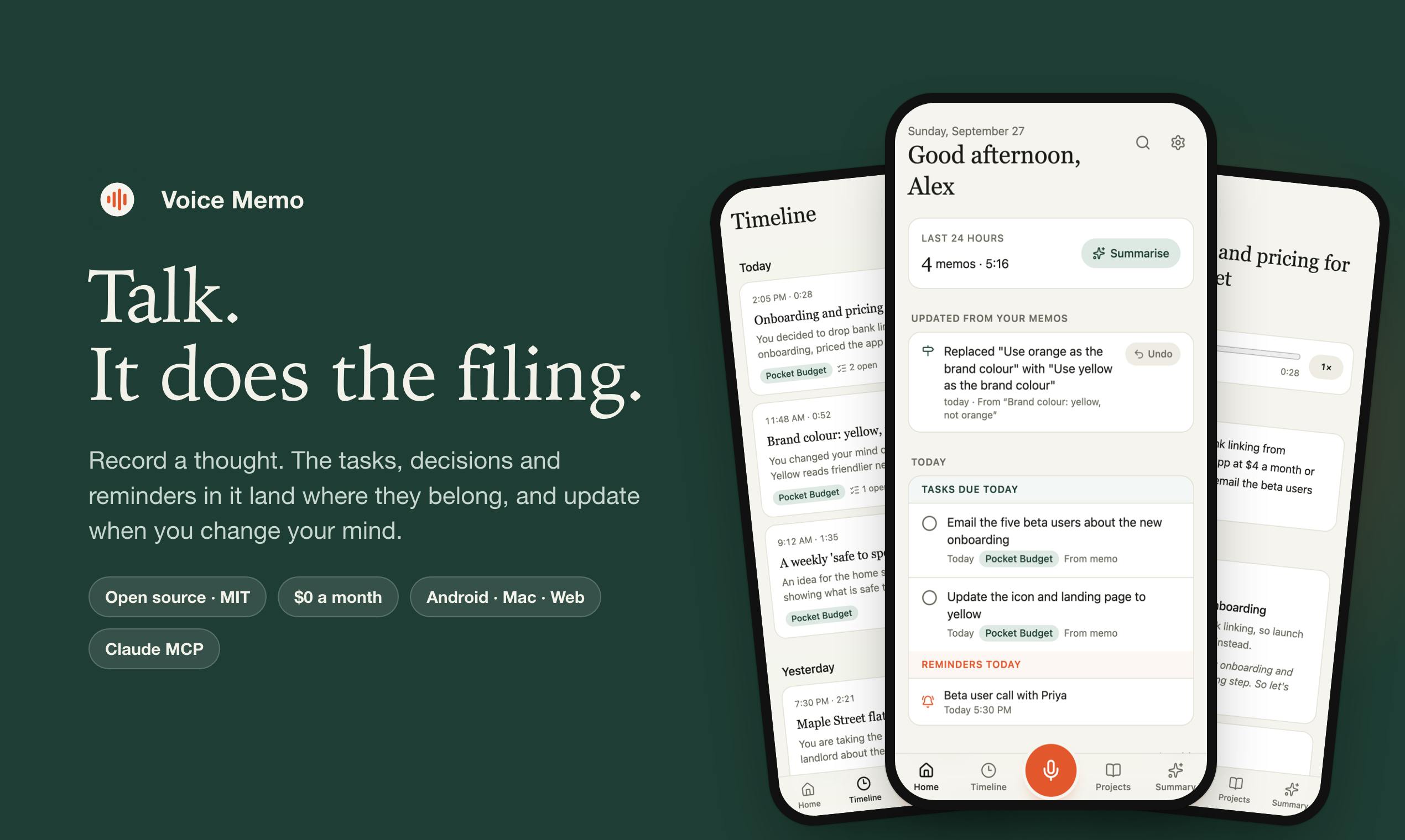 Voice Memo