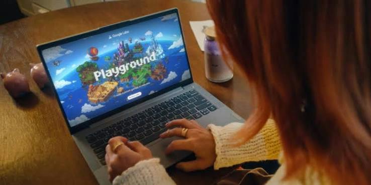 Playground by Google Labs
