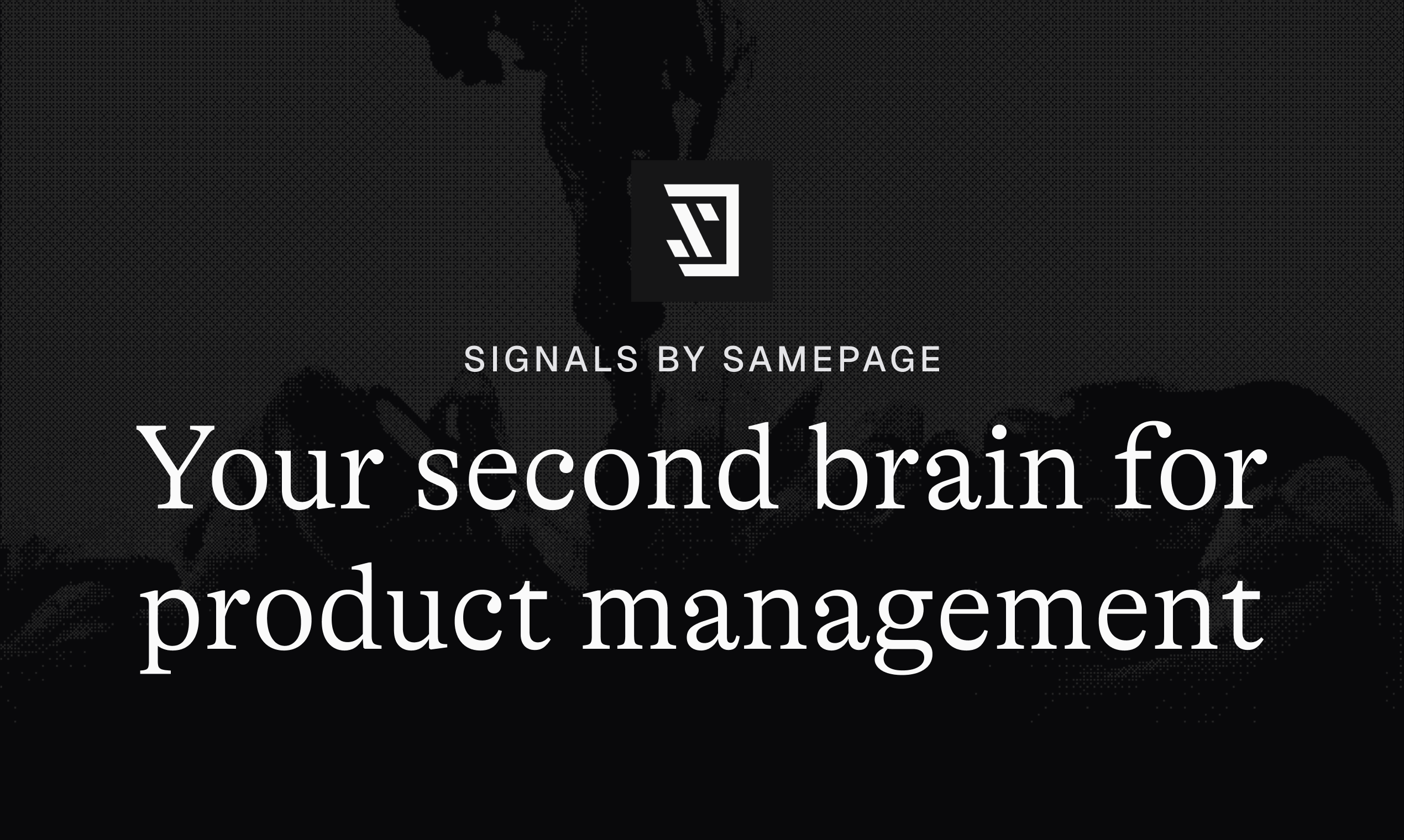 Samepage Signals